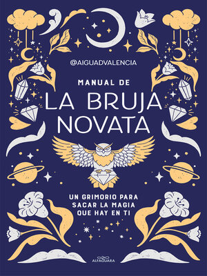 cover image of Manual de la bruja novata
